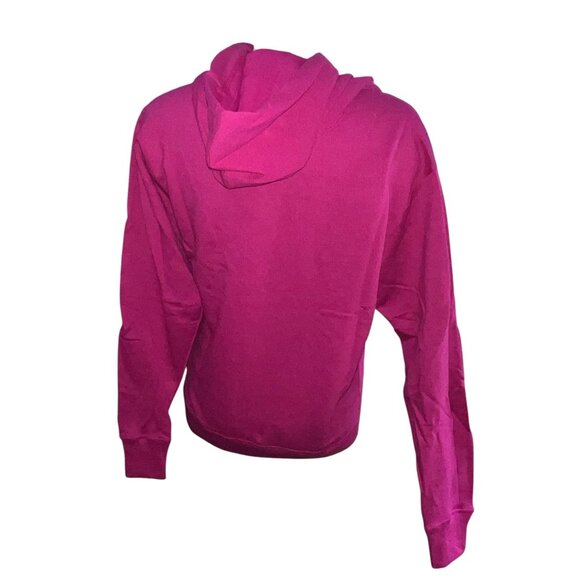 Champion Power Blend Drawstring Long Sleeve Pocket Hoodie Sweatshirt Sz XS Purpl - Picture 11 of 13